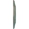 Ekena Millwork Nestor Ceiling Medallion (Fits Canopies up to 5"), 25 7/8"OD x 2 1/4"P, Copper Green Patina CM25NECGS - alternate 3